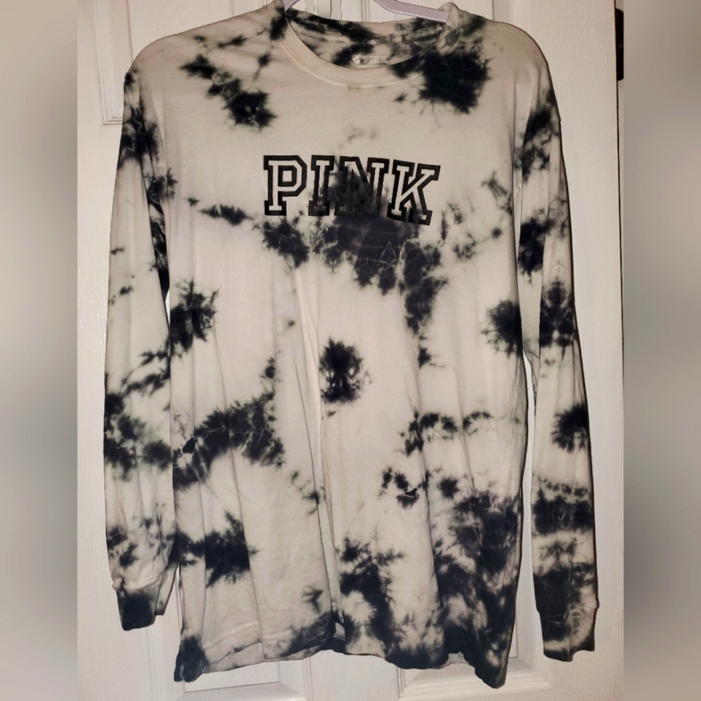 Victoria's Secret Pink Long sleeve Tee XS